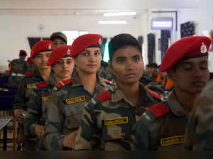 Armed forces have decided to induct females in NDA, Centre tells SC