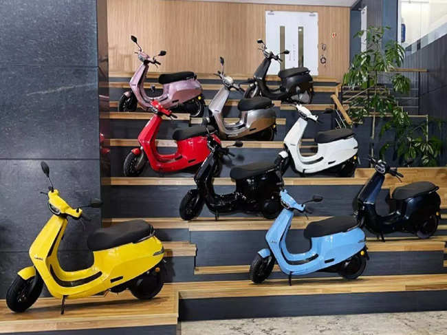 Ola Electric scooters