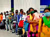 Chaos at Mumbai airport due to festive season rush