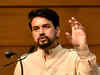 I feel there is a larger role to be played by centre, states, NSFs: Anurag Thakur