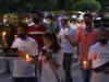 Kashmiri Pandits hold candle march at Jantar Mantar against killing of civilians in J&K