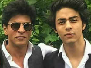Shah Rukh Khan and son Aryan