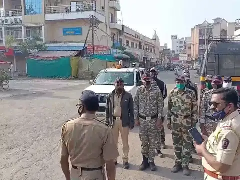 ​Security heightened