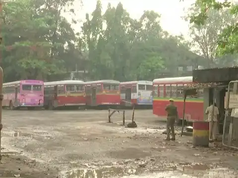​Bus and cab services hit