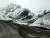 Jammu and Kashmir: Zoji La pass witnesses fresh snowfall near Sonmarg