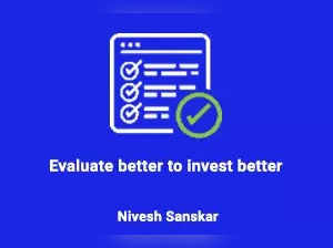 Nivesh Sanskar Evaluate better to invest better300_200