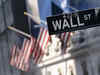 Wall St ends choppy session lower on earnings jitters; financials down