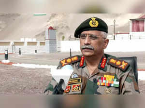 China's continuous build-up matter of concern: Army Chief Gen Naravane