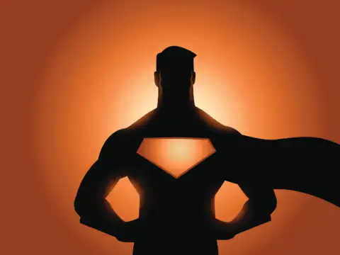 A different Superman
