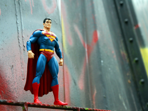 Superman Comes Out, as DC Comics Ushers In a New Man of Steel - The New  York Times