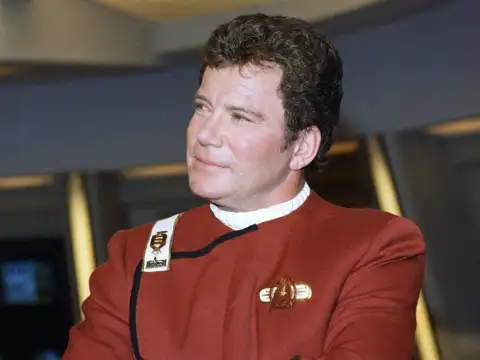 Who is joining Captain Kirk?