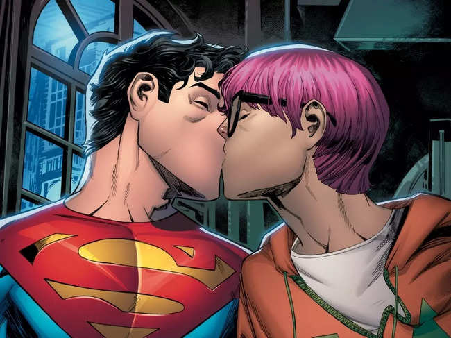 Up, up and out of the closet! Superman comes out as bisexual in DCs latest comic and its not a gimmick