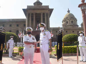Top American naval commander holds talks with Navy chief