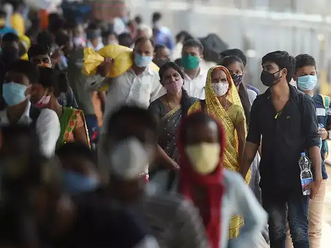 On track