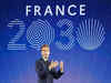 Emmanuel Macron announces 30-billion-euro plan to re-industrialise France