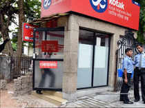 Kotak Mahindra Bank shares