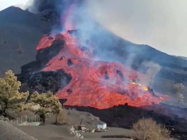 ​Third eruption in La Palma in a century