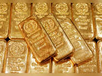 Gold rate today: Yellow metal holds firm, silver trades flat