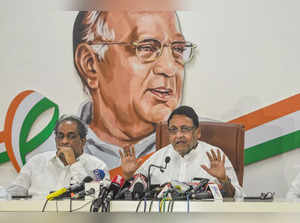 Mumbai: Nationalist Congress Party (NCP) leader Nawab Malik addresses media at t...
