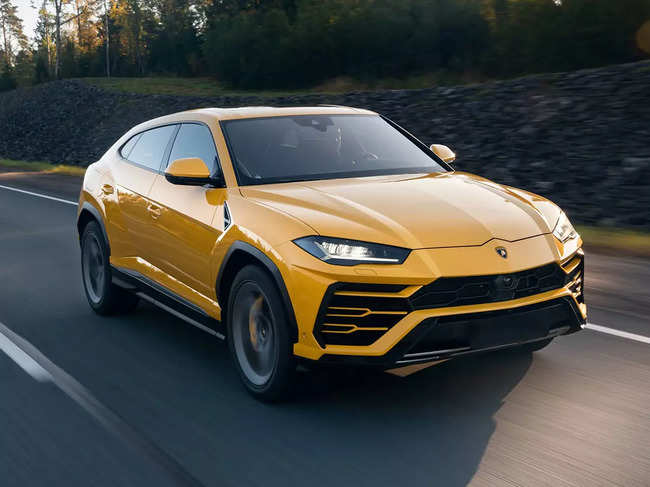 ​ Lamborghini Urus​, which has a starting price of Rs 3.16 crore (ex-showroom) currently has a waiting period of 8-10 months.​