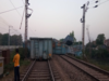 24 empty wagons of goods train derail in UP