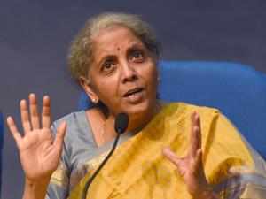 Banks must turn to markets for money, says Nirmala Sitharaman