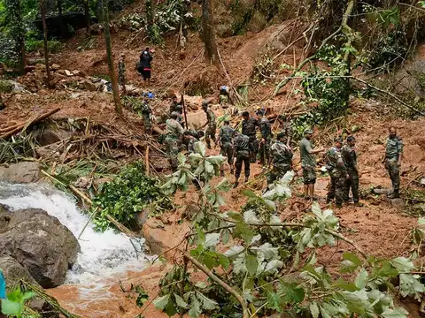 Rescue operations