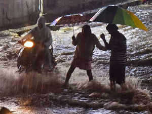 hyderabad rain_PTI
