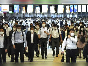 Virus Outbreak Japan Sudden Success