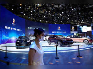 Auto Shanghai show in Shanghai