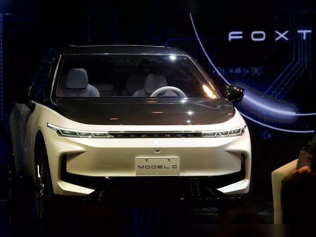 Foxtron electric vehicles
