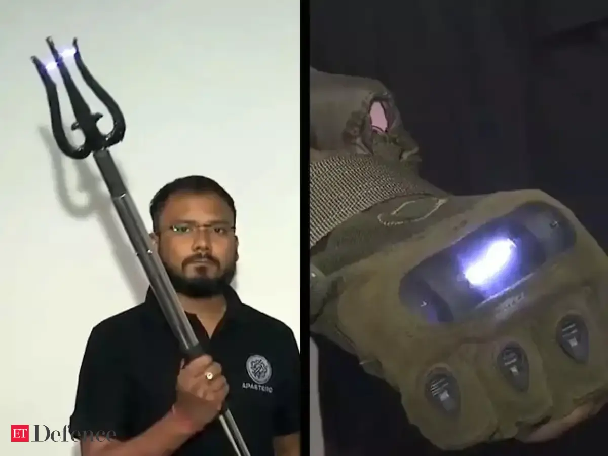 'Trishul', 'Sapper Punch' non-lethal weapons ready for Indian forces to ...