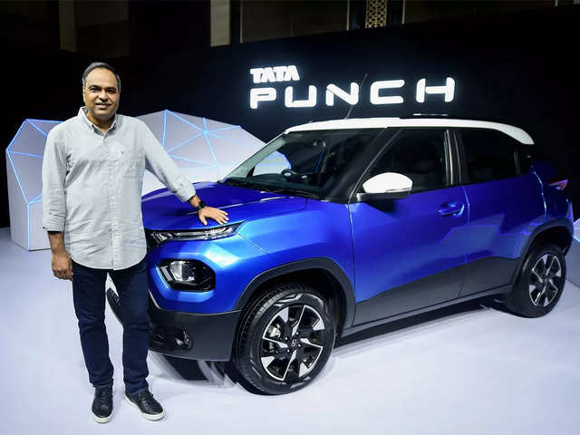 Tata PUNCH is here