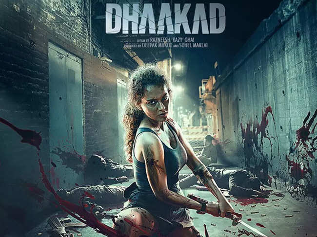 'Dhaakad' is produced by Deepak Mukut and Sohel Maklai.​