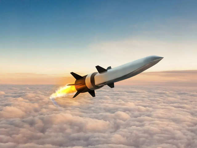 The hypersonic front