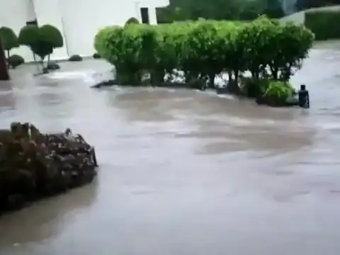 Rivers in spate