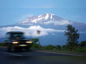Mount Kilimanjaro in Tanzania's Hie district Reuters
