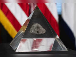 Moon Rock Recovered