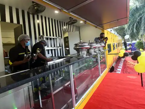 Fine-dining experience