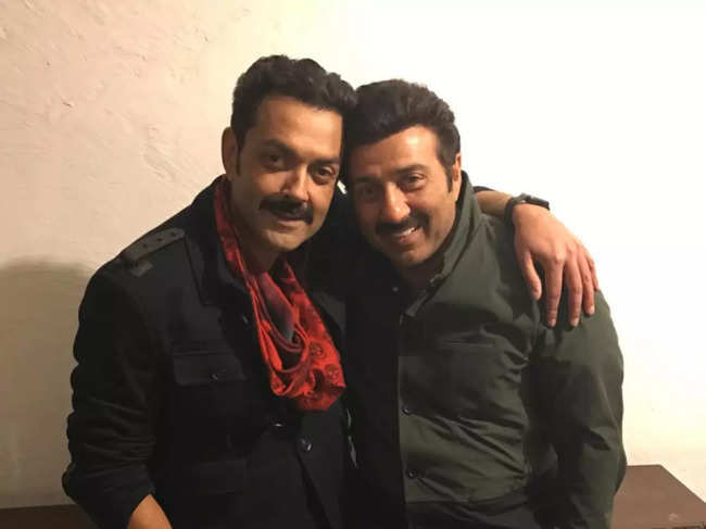 ​Bobby Deol said Sunny Deol means the world to him​.