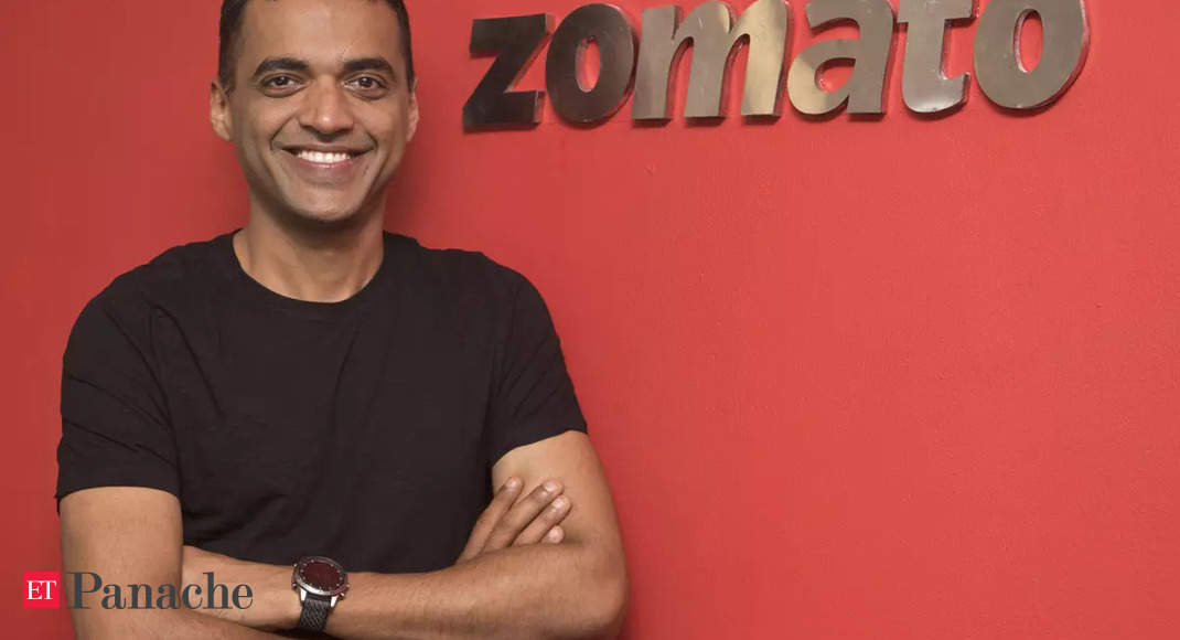 zomato: 'Level of chill needs to be higher.' Zomato founder ...