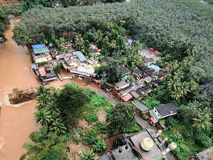 Heavy rains and landslide in Kerala