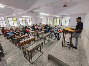 Students return to classrooms as colleges reopen