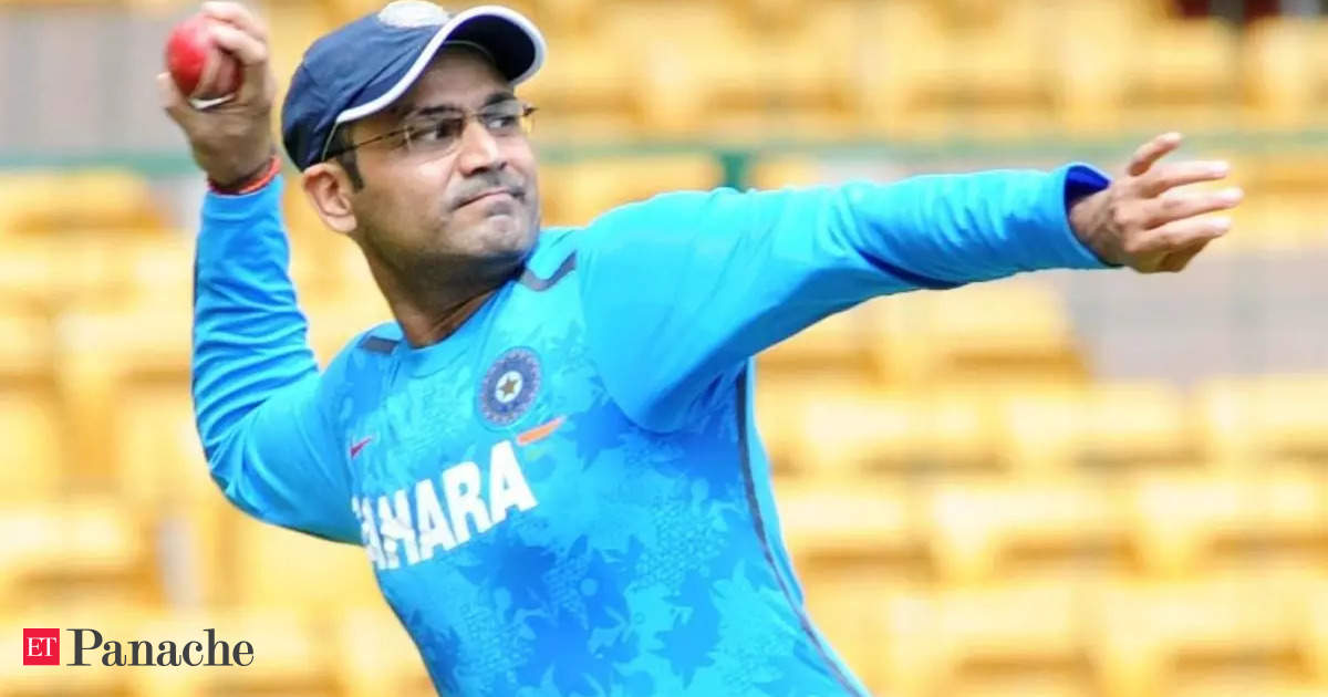 Virender Sehwag Turns 43 Birthday Wishes Pour In From Cricket Fraternity The Economic Times 8859