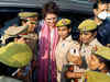 Uttar Pradesh Police allows Congress' Priyanka Gandhi to visit Agra after brief detention