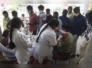 Vaccination Outbreak India