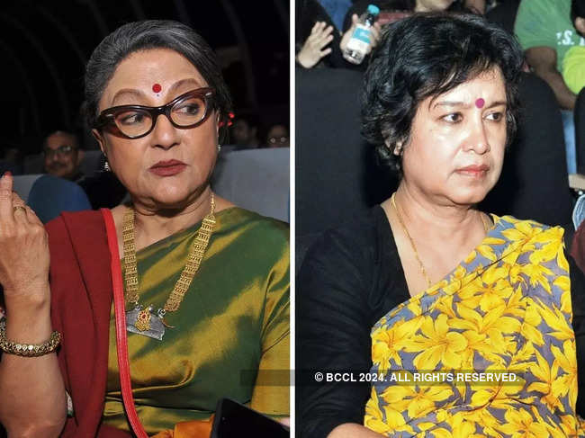 While Aparna Sen ​expressed worry that Bangladesh was turning into Pakistan, Taslima Nasreen​ slammed the government for its inefficiency.