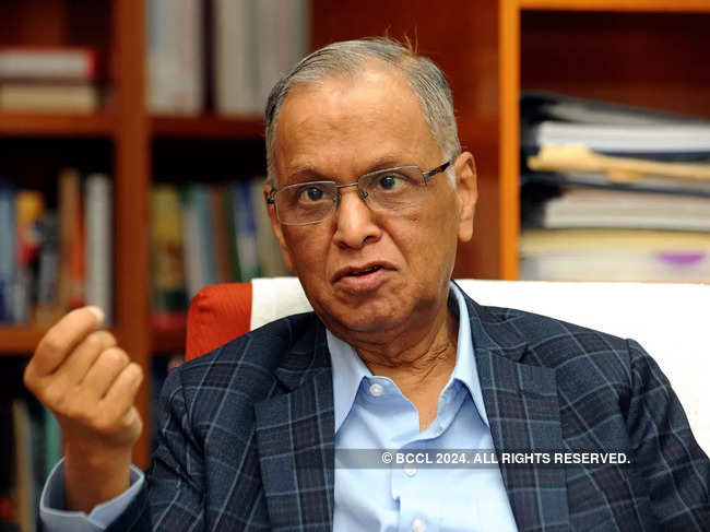 ​Narayana Murthy wants the youth to think hard, introspect and determine to do what the previous generations have not don​e.