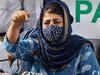 BJP's policies have taken J-K back by decades: Mehbooba