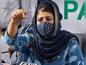 BJP's policies have taken J&K back by decades: Mehbooba Mufti